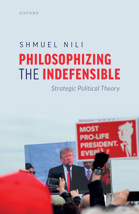 Cover image for book Philosophizing the Indefensible