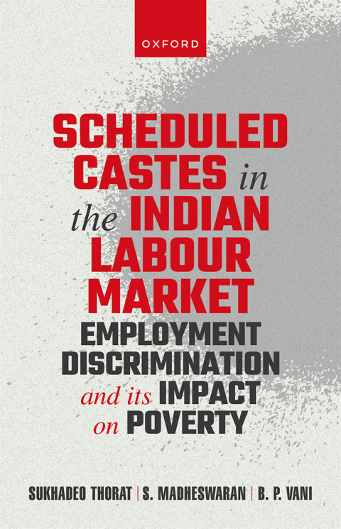 Cover image for book Scheduled Castes in the Indian Labour Market