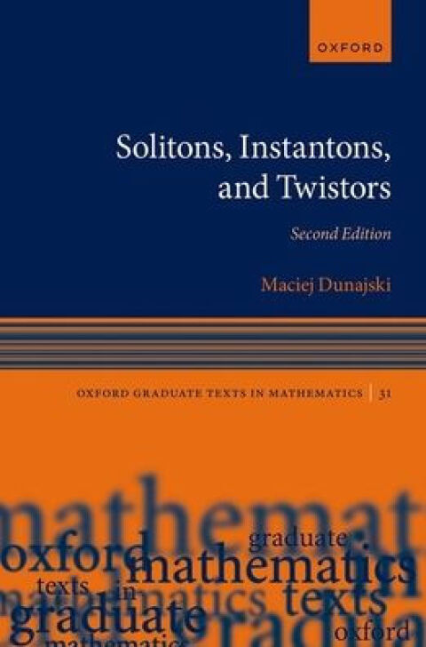 Cover image for book Solitons, Instantons, and Twistors