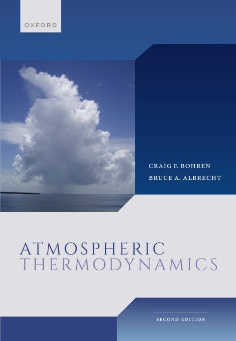 Cover image for book Atmospheric Thermodynamics