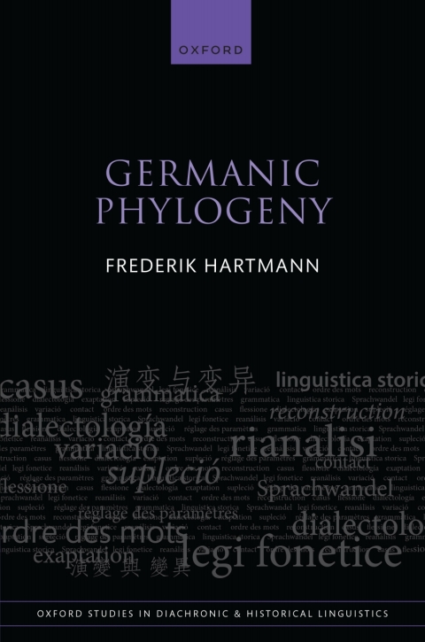 Cover image for book Germanic Phylogeny