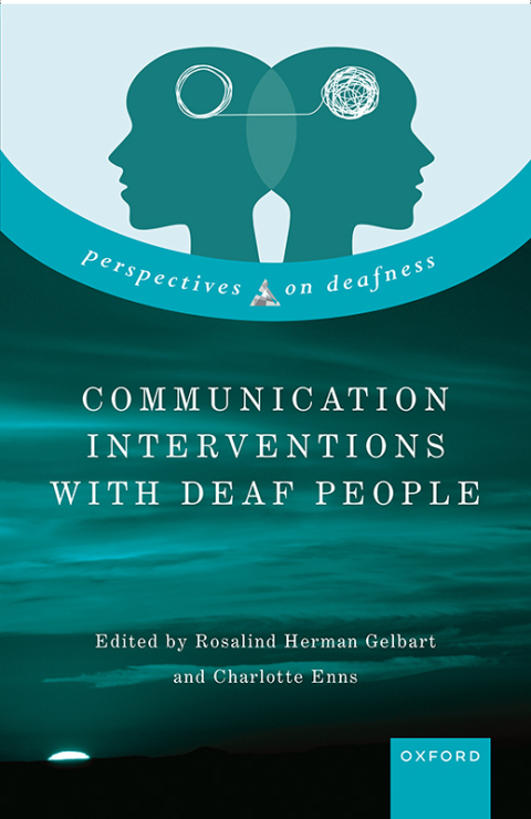 Cover image for book Communication Interventions with Deaf People