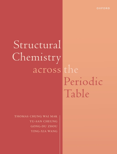 Cover image for book Structural Chemistry across the Periodic Table