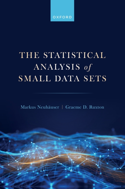 Cover image for book The Statistical Analysis of Small Data Sets