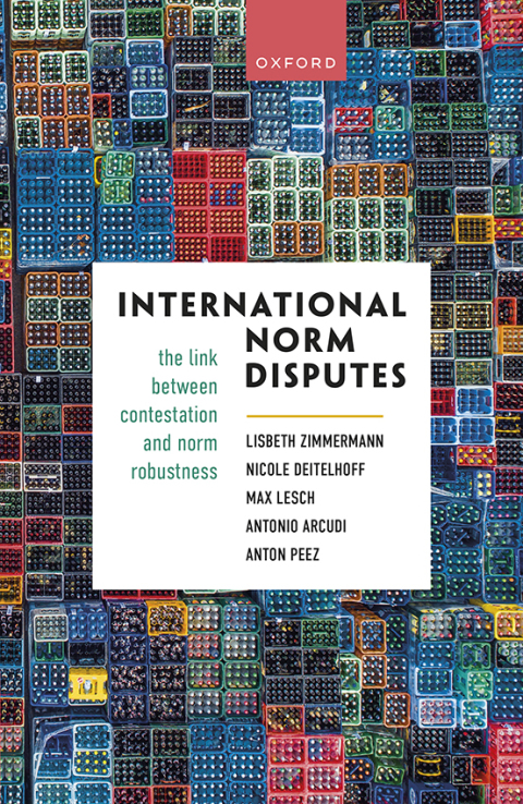 Cover image for book International Norm Disputes