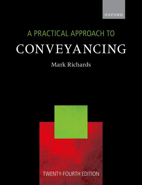 Cover image for book A Practical Approach to Conveyancing