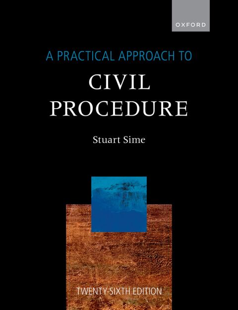 Cover image for book A Practical Approach to Civil Procedure