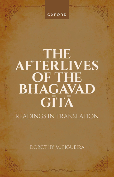 Cover image for book The Afterlives of the Bhagavad Gita
