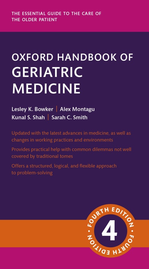 Cover image for book Oxford Handbook of Geriatric Medicine