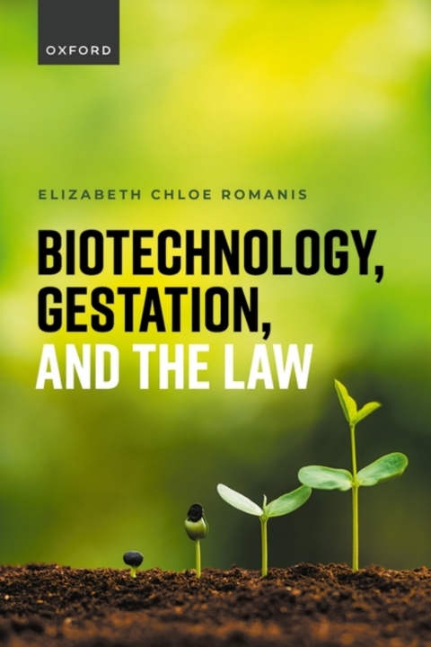 Cover image for book Biotechnology, Gestation, and the Law