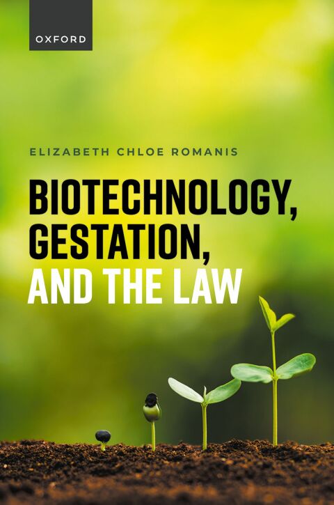 Cover image for book Biotechnology, Gestation, and the Law