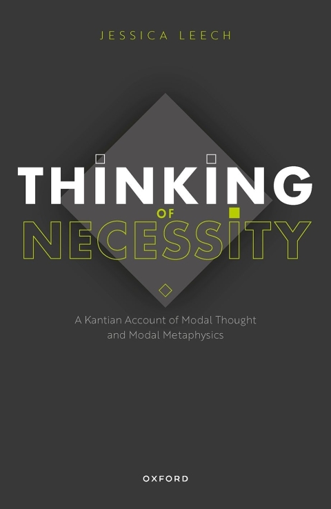Cover image for book Thinking of Necessity