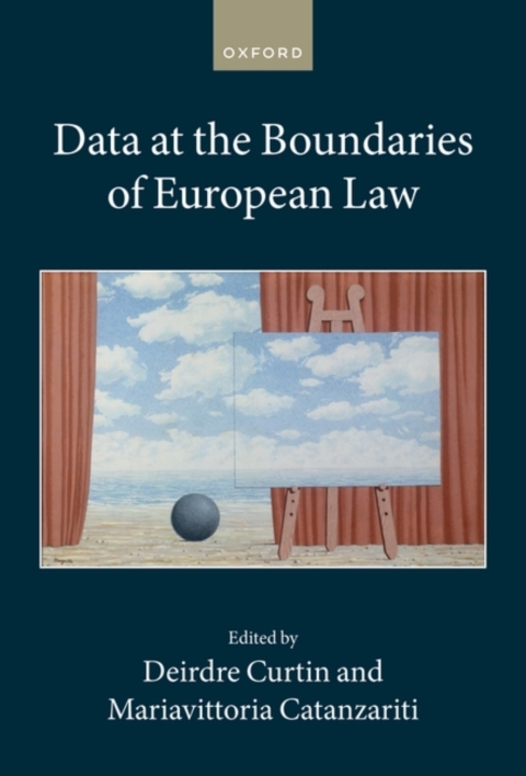 Cover image for book Data at the Boundaries of European Law