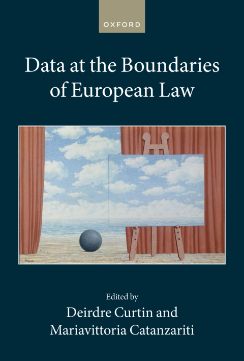 Cover image for book Data at the Boundaries of European Law