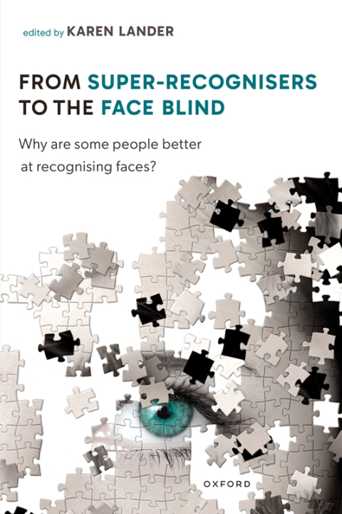 Cover image for book From Super Recognisers to the Face Blind