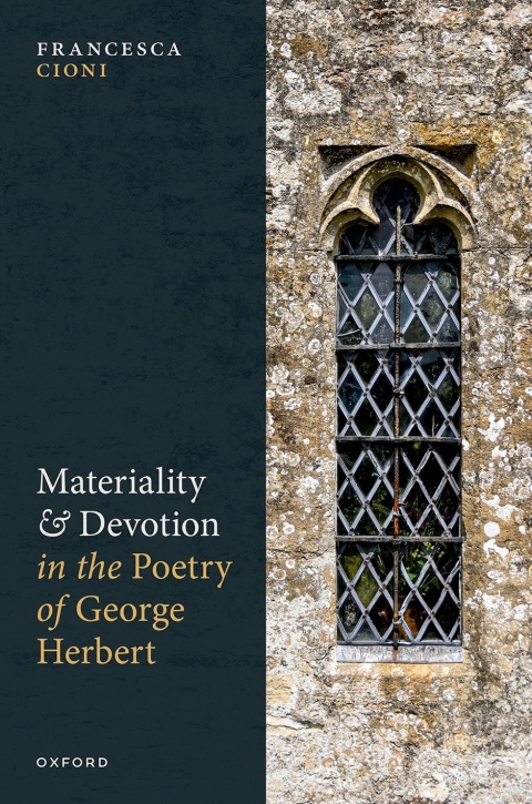 Cover image for book Materiality and Devotion in the Poetry of George Herbert
