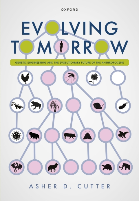 Cover image for book Evolving Tomorrow