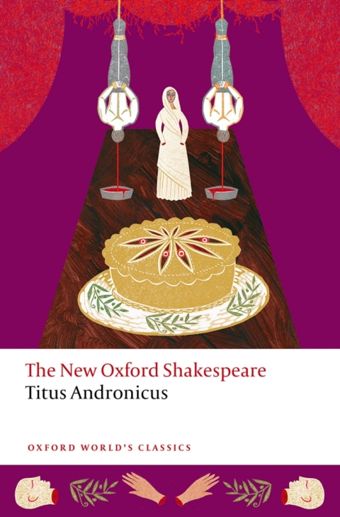 Cover image for book Titus Andronicus