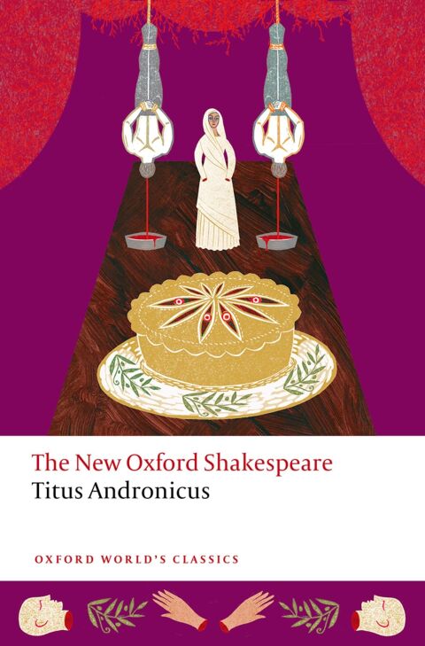 Cover image for book Titus Andronicus