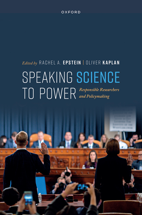 Cover image for book Speaking Science to Power