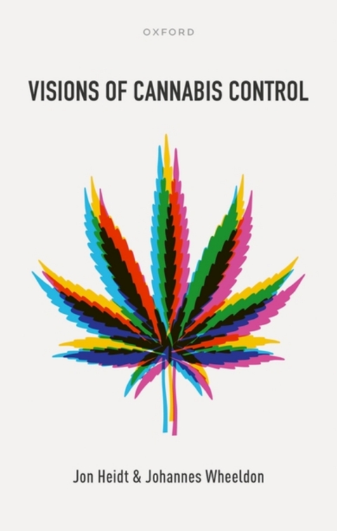 Cover image for book Visions of Cannabis Control