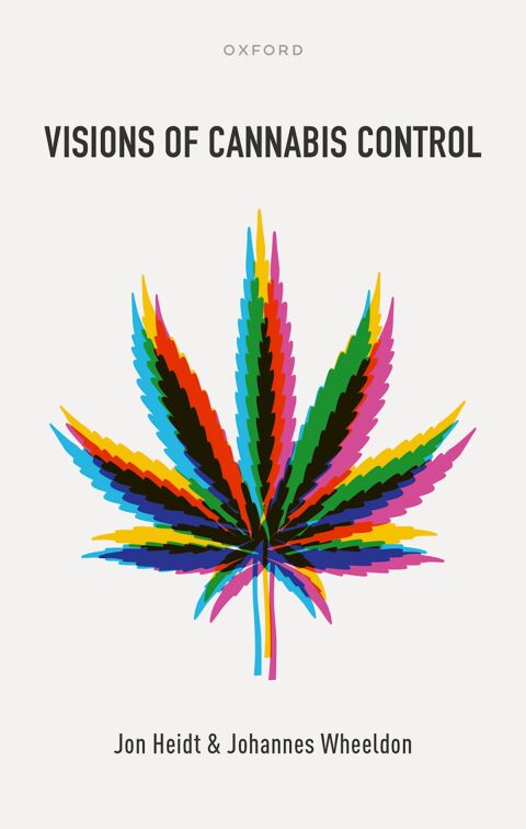 Cover image for book Visions of Cannabis Control