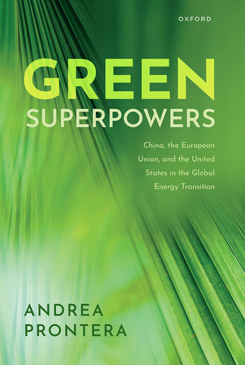 Cover image for book Green Superpowers