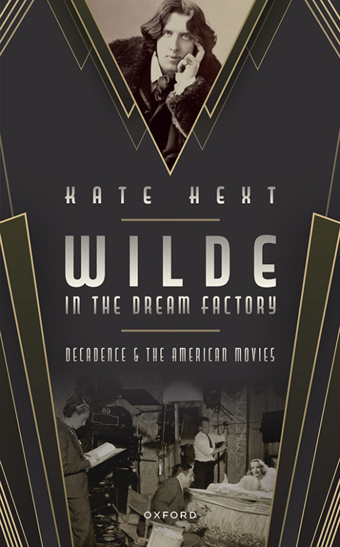 Cover image for book Wilde in the Dream Factory