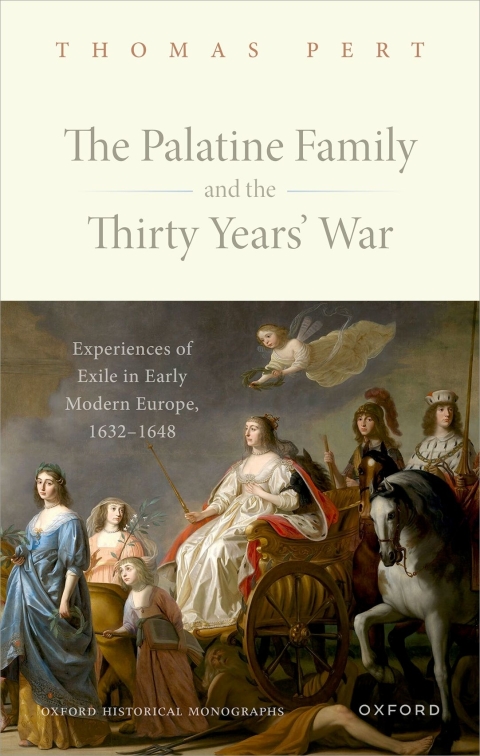 Cover image for book The Palatine Family and the Thirty Years' War