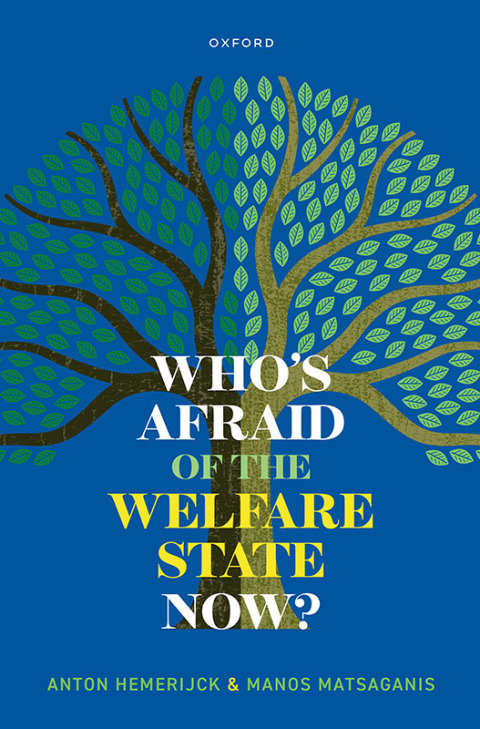 Cover image for book Who's Afraid of the Welfare State Now?