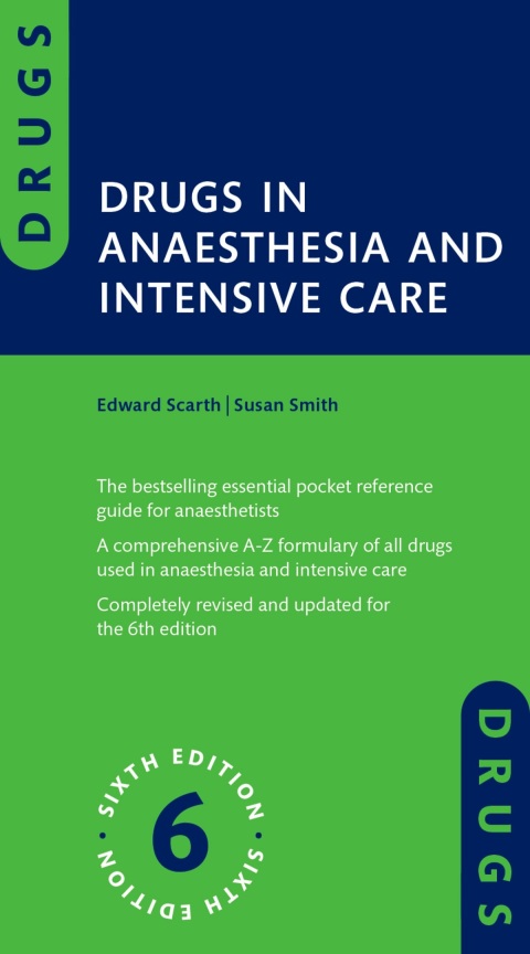 Cover image for book Drugs in Anaesthesia and Intensive Care