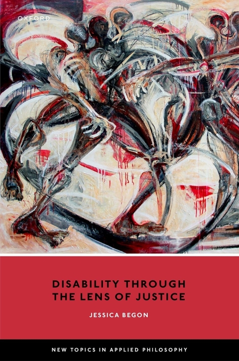 Cover image for book Disability Through the Lens of Justice