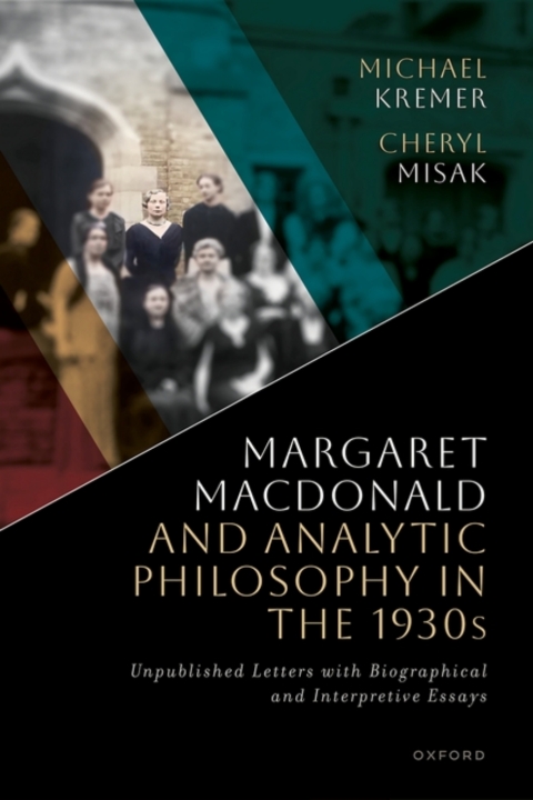 Cover image for book Margaret Macdonald and Analytic Philosophy in the 1930s