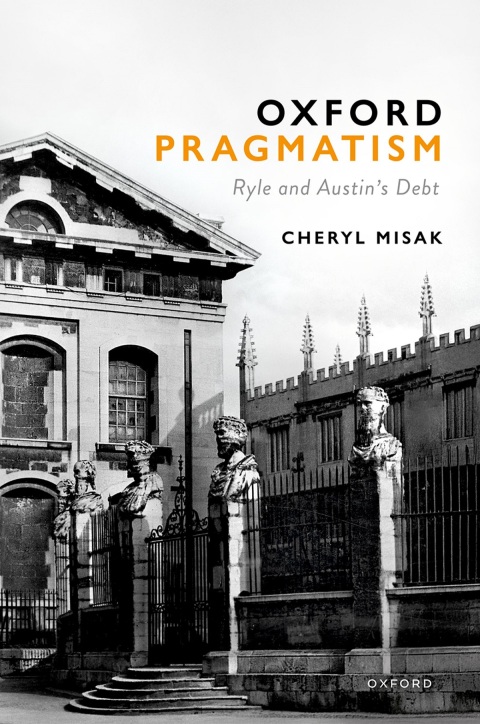 Cover image for book Oxford Pragmatism