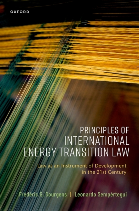 Cover image for book Principles of International Energy Transition Law
