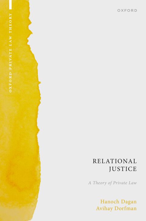 Cover image for book Relational Justice