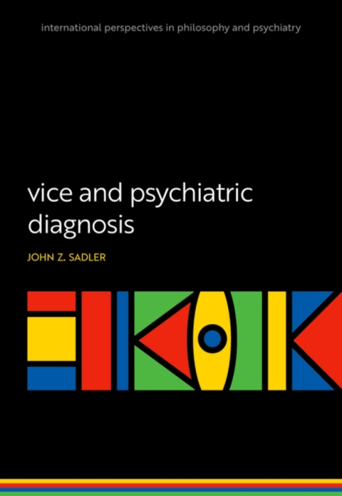Cover image for book Vice and Psychiatric Diagnosis