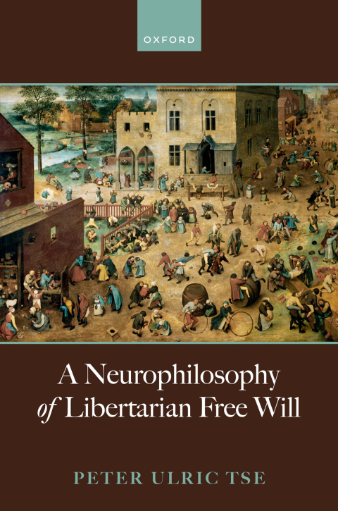 Cover image for book A Neurophilosophy of Libertarian Free Will