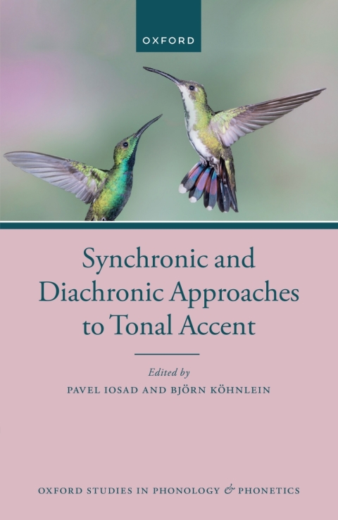 Cover image for book Synchronic and Diachronic Approaches to Tonal Accent