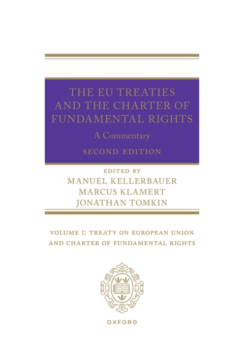 Cover image for book The EU Treaties and Charter of Fundamental Rights: A Commentary