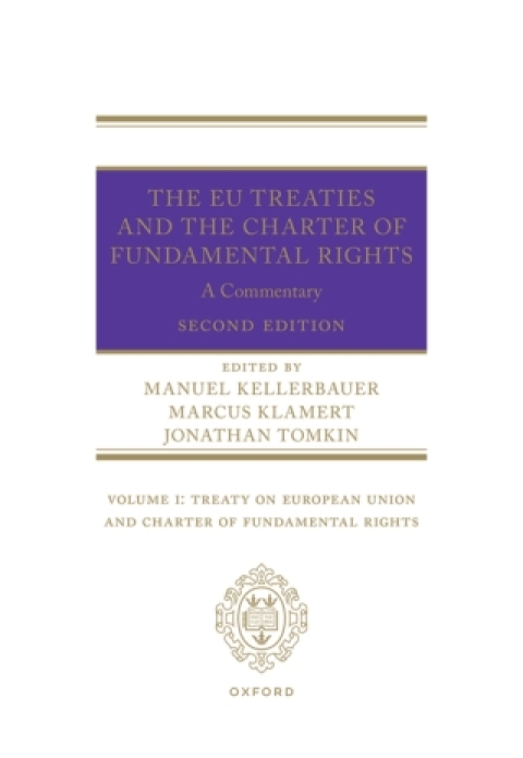 Cover image for book The EU Treaties and Charter of Fundamental Rights: A Commentary