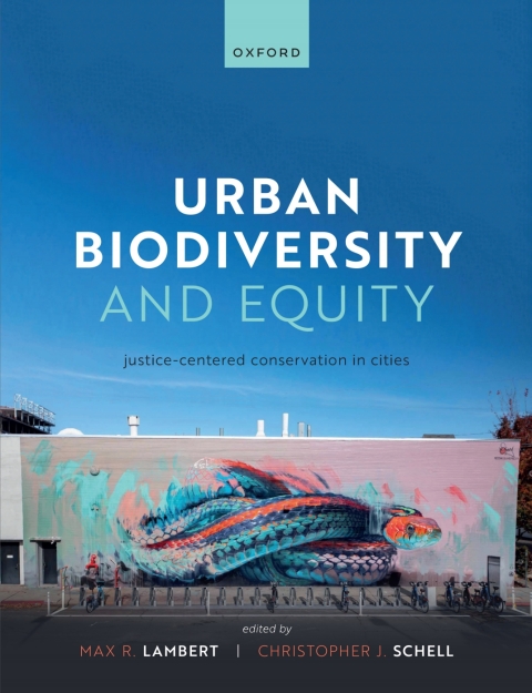 Cover image for book Urban Biodiversity and Equity