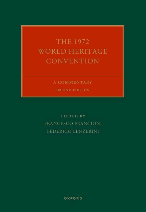 Cover image for book The 1972 World Heritage Convention