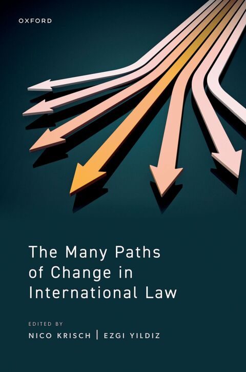 Cover image for book The Many Paths of Change in International Law