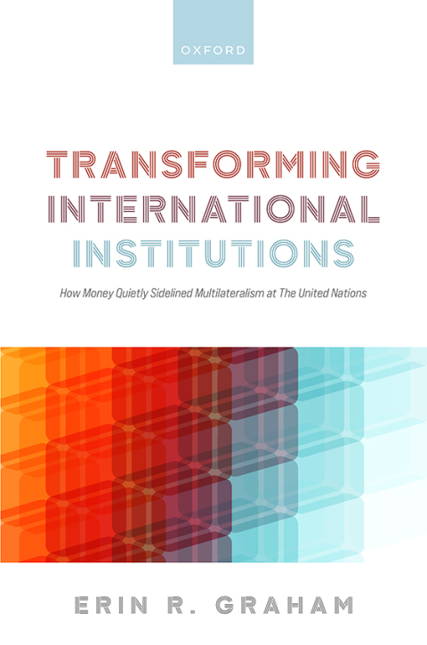Cover image for book Transforming International Institutions