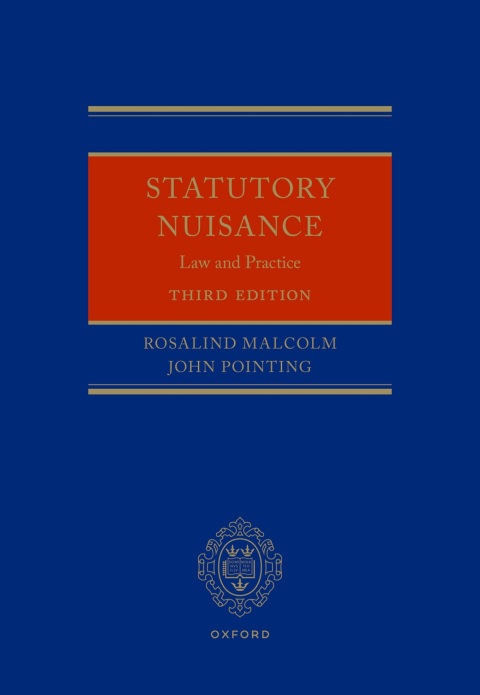 Cover image for book Statutory Nuisance