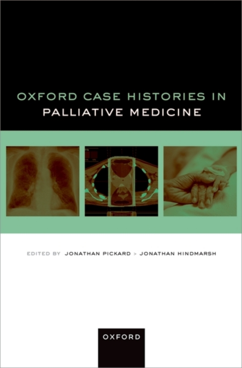 Cover image for book Oxford Case Histories Palliative Medicine