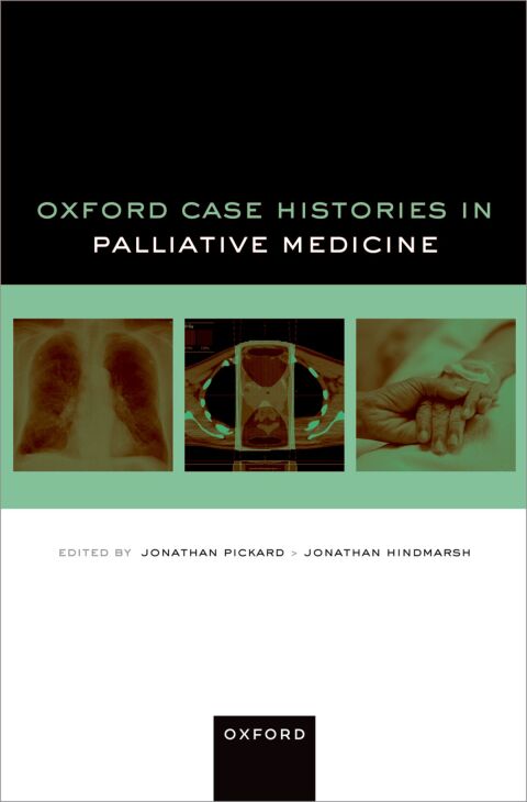 Cover image for book Oxford Case Histories Palliative Medicine