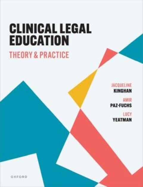 Cover image for book Clinical Legal Education