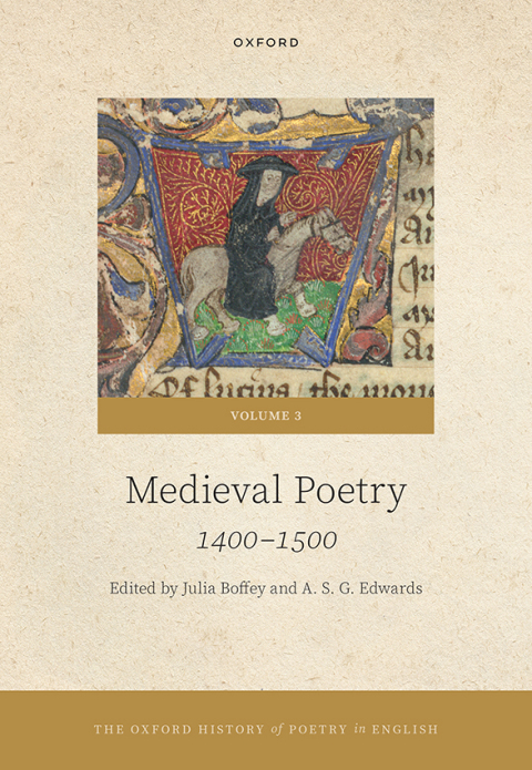 Cover image for book The Oxford History of Poetry in English